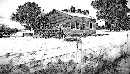Art, Countryside, Drawing, House, Housing, Hut, Nature, Outdoors, Rural, Shack